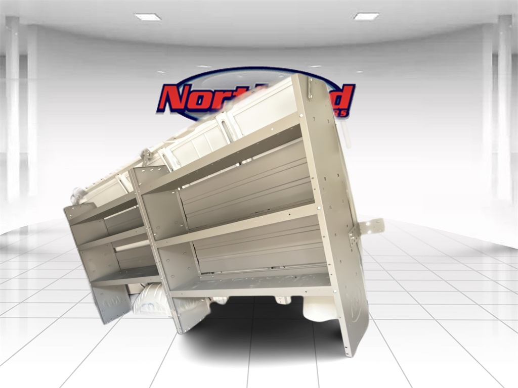 2023 Summit White Chevrolet Express Cargo Van Work Van RWD Van