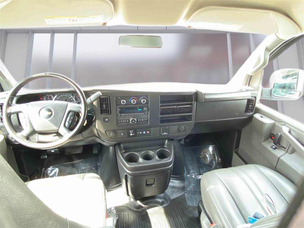 2023 Summit White Chevrolet Express Cargo Van Work Van RWD Van