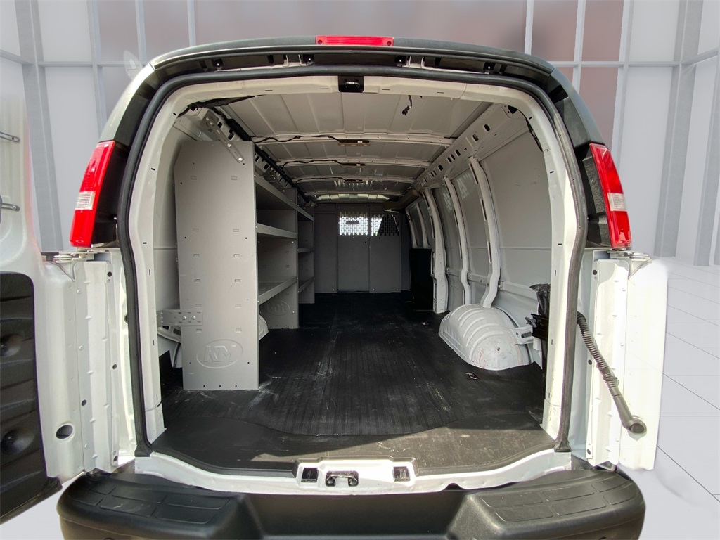 2023 Summit White Chevrolet Express Cargo Van Work Van RWD Van