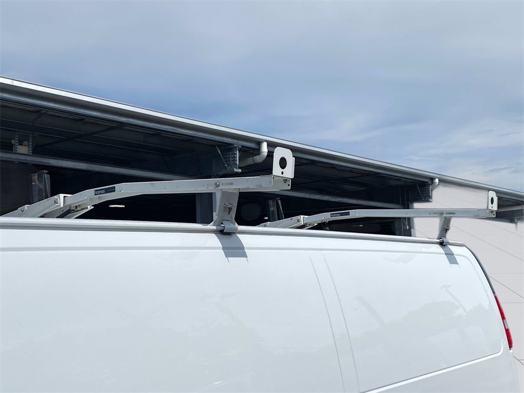 2023 Summit White Chevrolet Express Cargo Van Work Van RWD Van