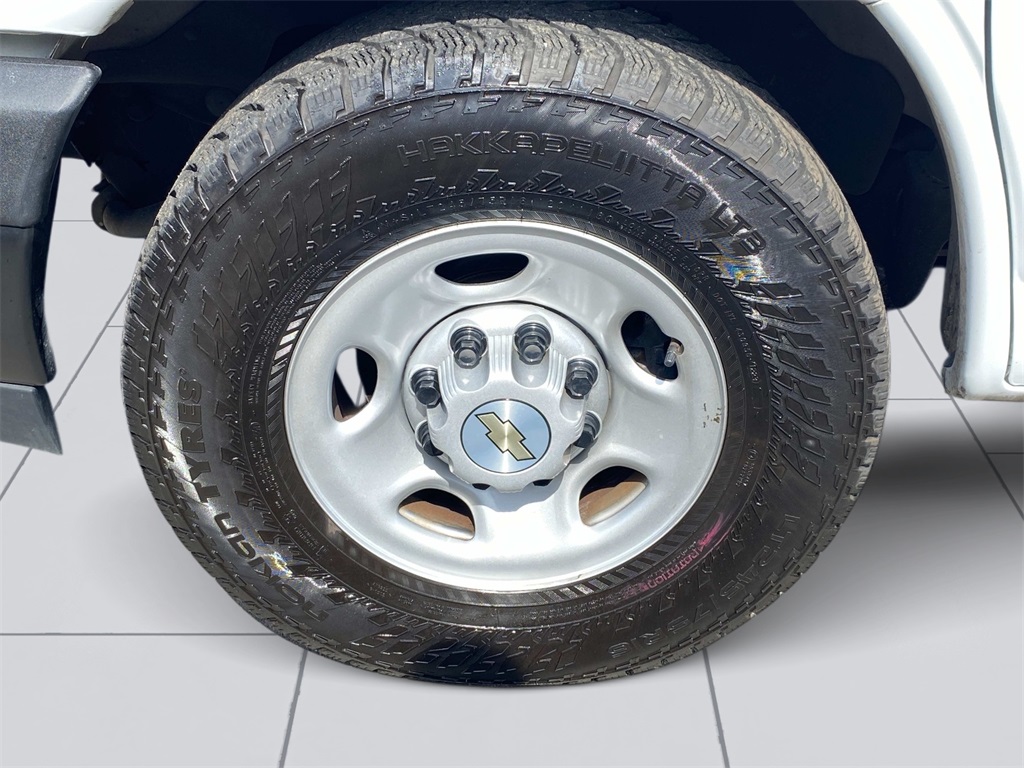 2023 Summit White Chevrolet Express Cargo Van Work Van RWD Van