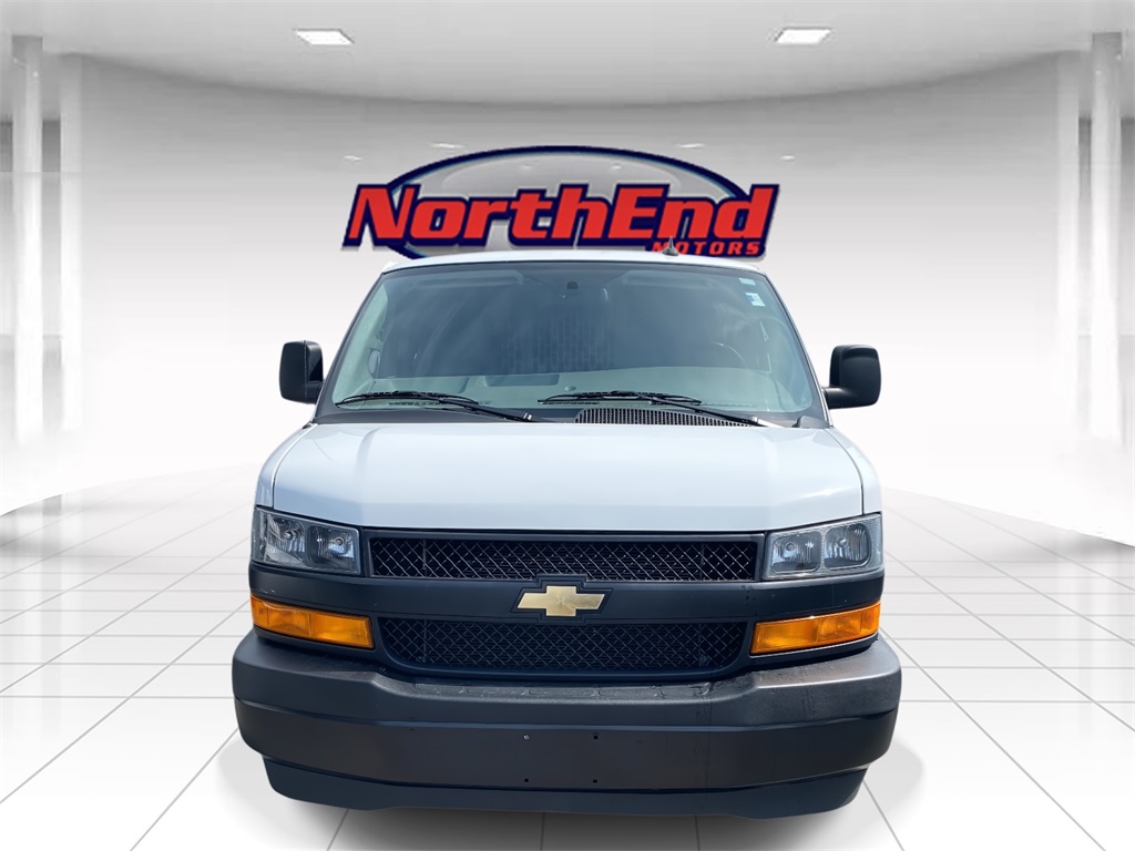 2023 Summit White Chevrolet Express Cargo Van Work Van RWD Van