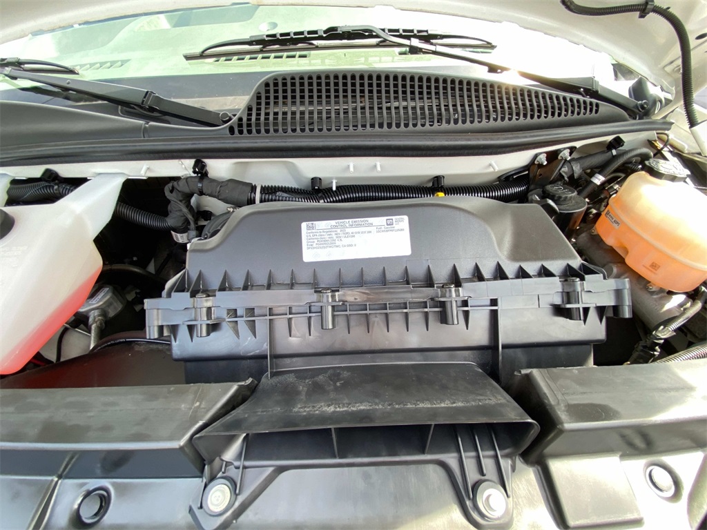 2023 Summit White Chevrolet Express Cargo Van Work Van RWD Van
