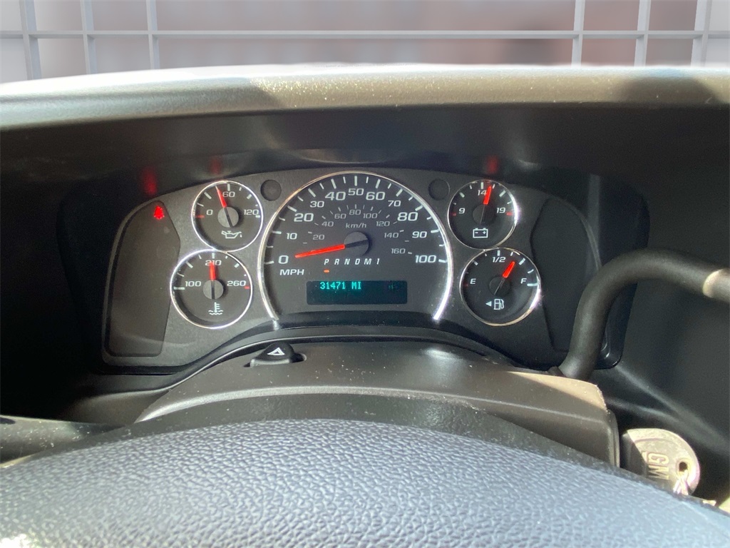 2023 Summit White Chevrolet Express Cargo Van Work Van RWD Van
