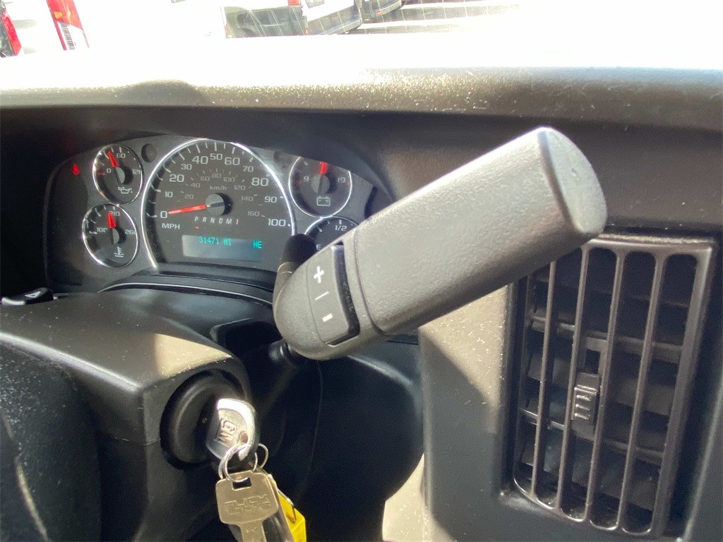 2023 Summit White Chevrolet Express Cargo Van Work Van RWD Van