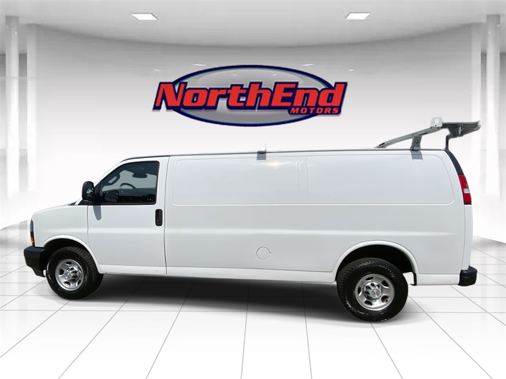 2023 Summit White Chevrolet Express Cargo Van Work Van RWD Van