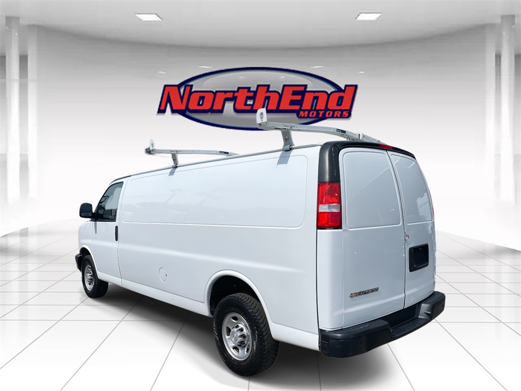 2023 Summit White Chevrolet Express Cargo Van Work Van RWD Van
