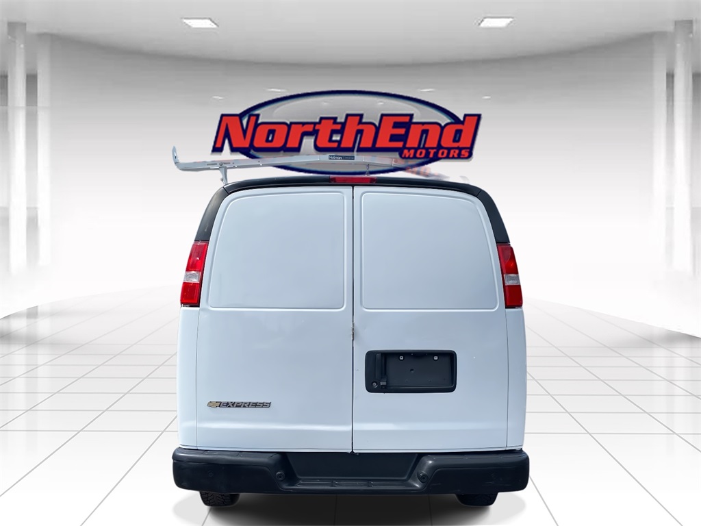 2023 Summit White Chevrolet Express Cargo Van Work Van RWD Van