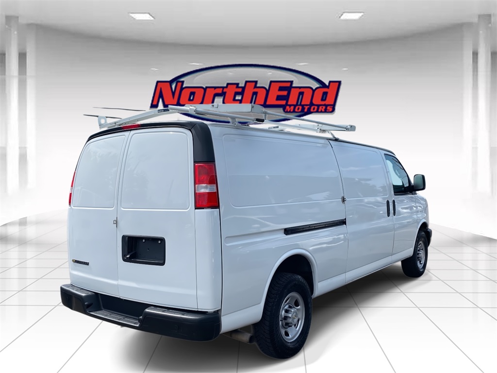 2023 Summit White Chevrolet Express Cargo Van Work Van RWD Van