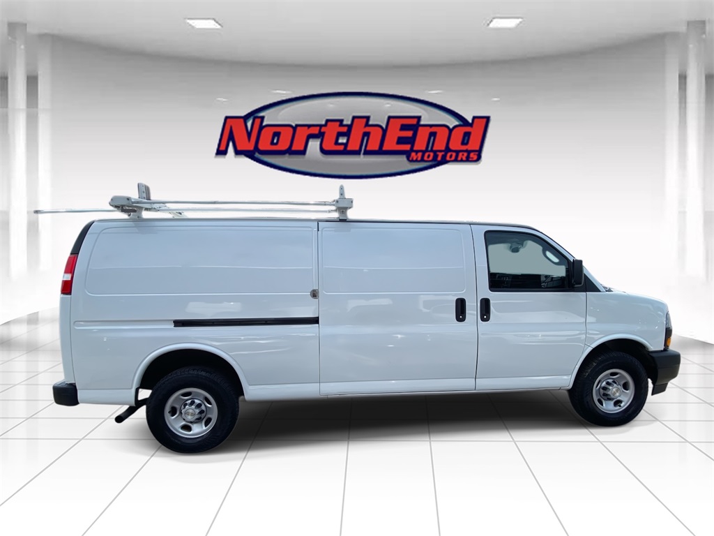 2023 Summit White Chevrolet Express Cargo Van Work Van RWD Van