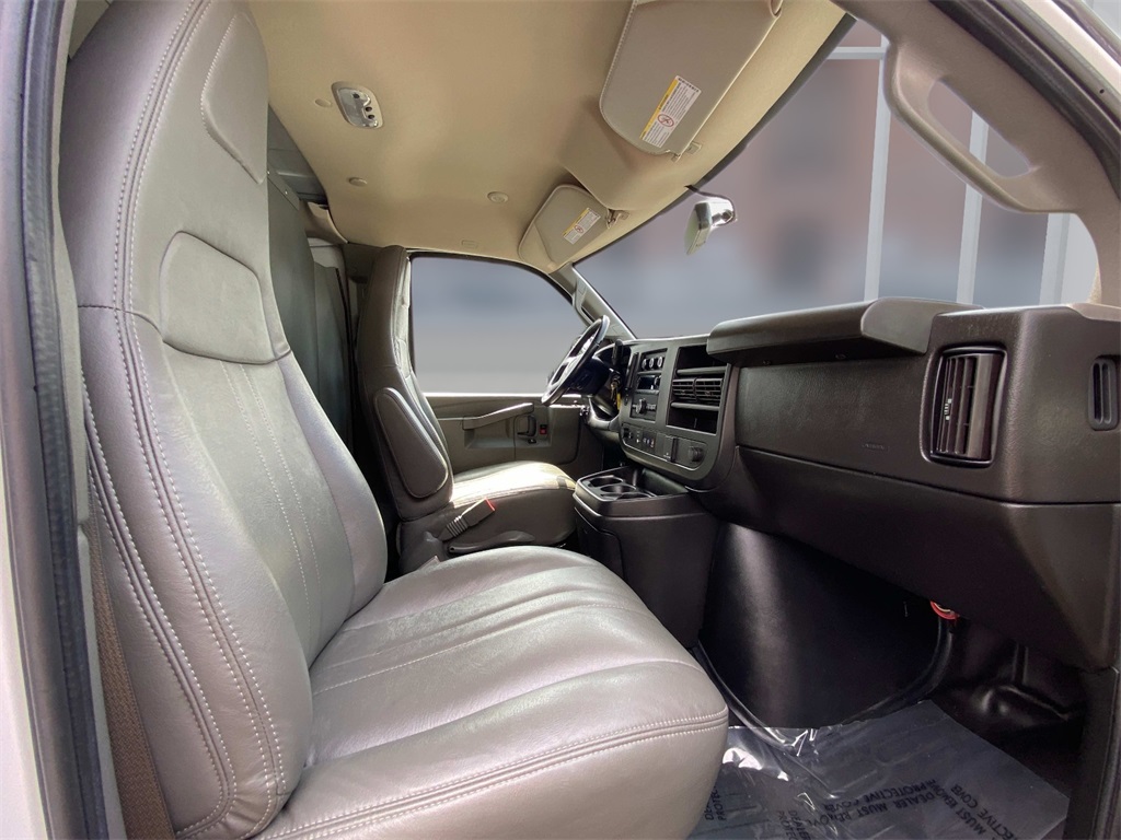 2023 Summit White Chevrolet Express Cargo Van Work Van RWD Van