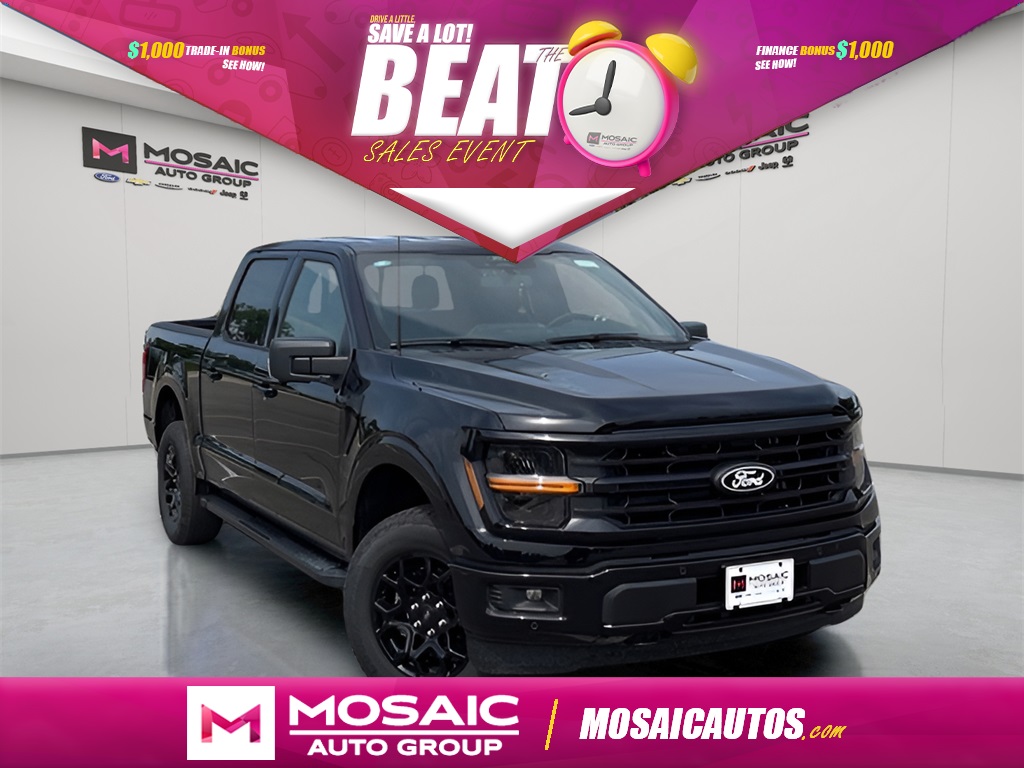 New 2025 Ford F-150 XLT Trucks