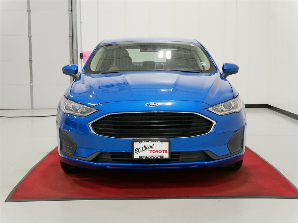 Used 2020 Ford Fusion S with VIN 3FA6P0G75LR225663 for sale in Waite Park, Minnesota