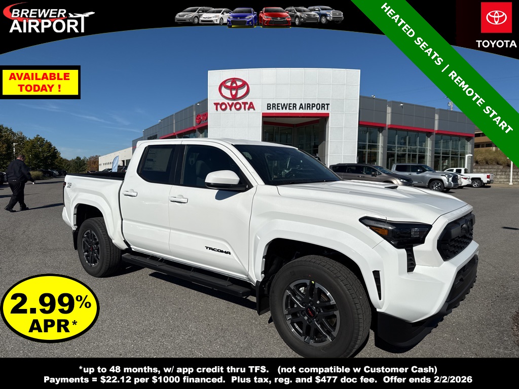 2025 Toyota Tacoma TRD Sport's photo