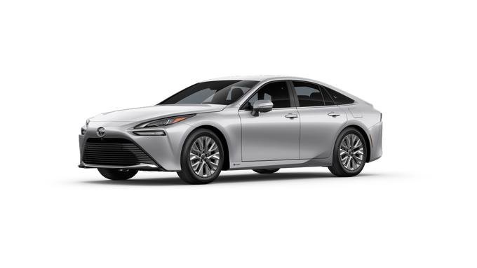 new 2025 Toyota Mirai car, priced at $53,534