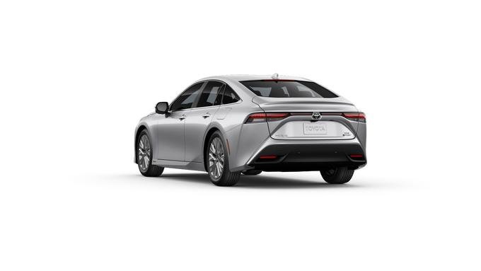 new 2025 Toyota Mirai car, priced at $53,534