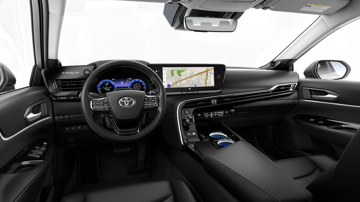 new 2025 Toyota Mirai car, priced at $53,534