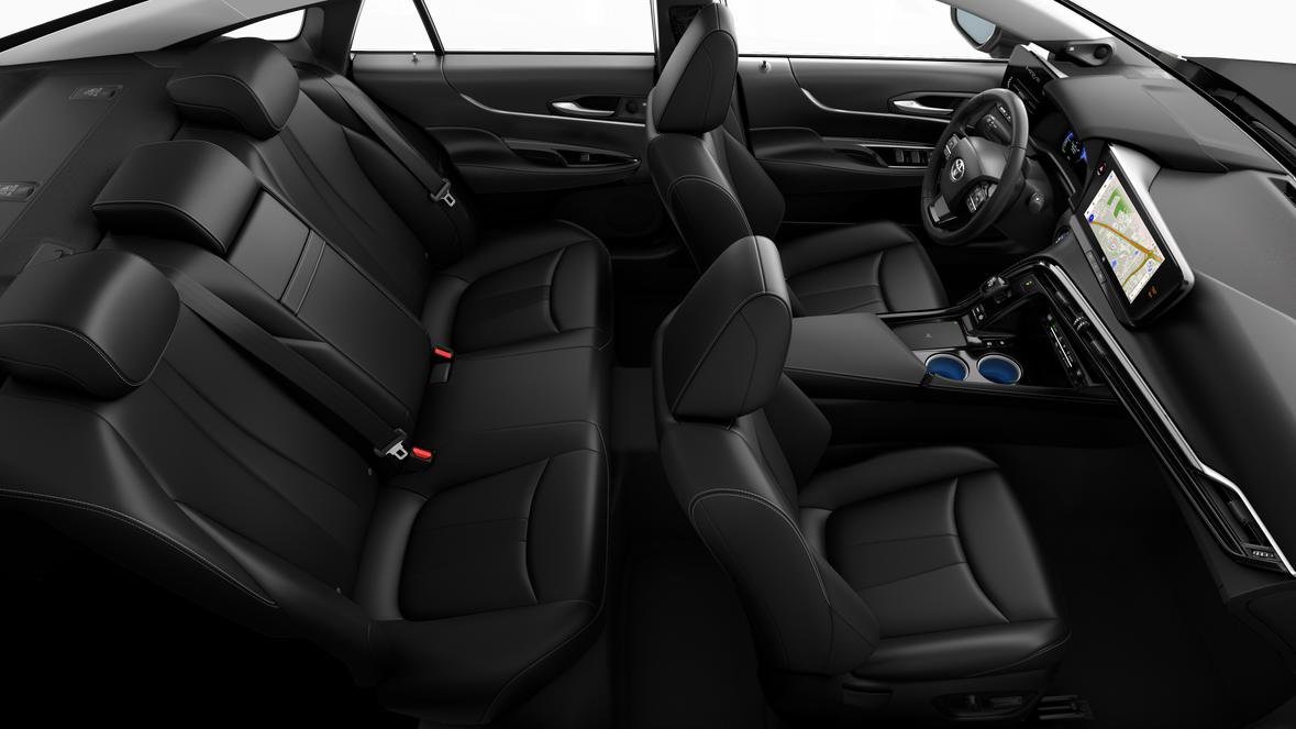 new 2025 Toyota Mirai car, priced at $53,534