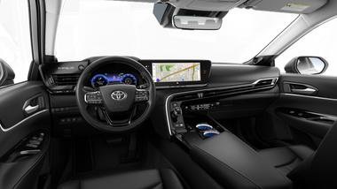 new 2025 Toyota Mirai car, priced at $53,534