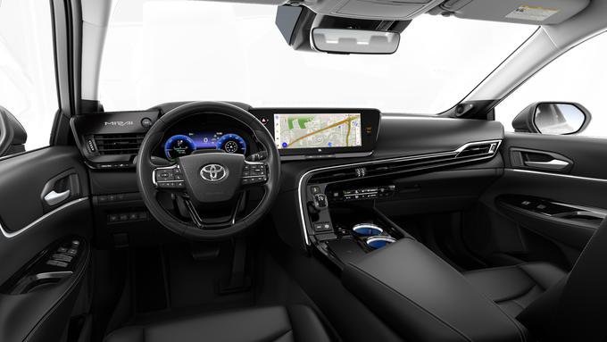 new 2025 Toyota Mirai car, priced at $53,534