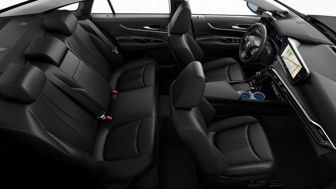 new 2025 Toyota Mirai car, priced at $53,534