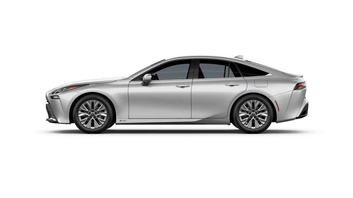 new 2025 Toyota Mirai car, priced at $53,534