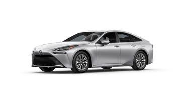 new 2025 Toyota Mirai car, priced at $53,534