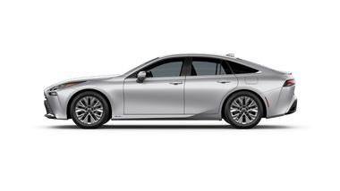 new 2025 Toyota Mirai car, priced at $53,534