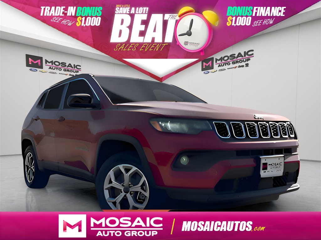 New 2025 Jeep Compass Latitude SUVs