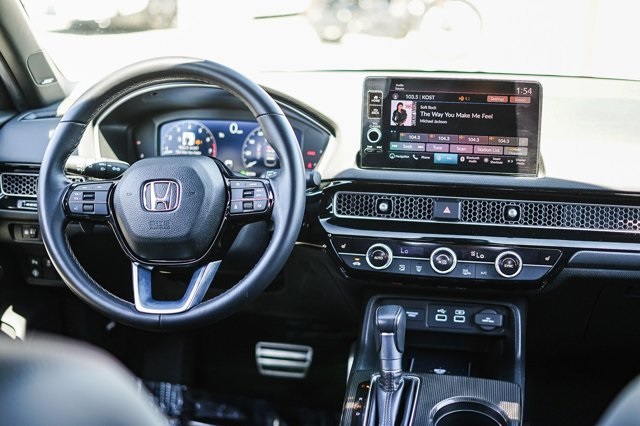 used 2024 Honda Civic car, priced at $28,392