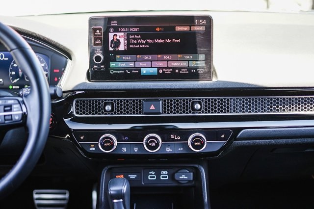 used 2024 Honda Civic car, priced at $28,392