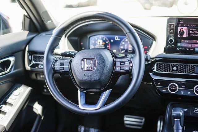 used 2024 Honda Civic car, priced at $28,392