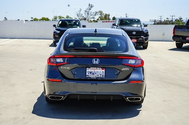 used 2024 Honda Civic car, priced at $28,392