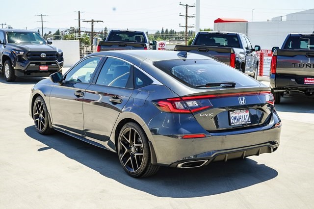 used 2024 Honda Civic car, priced at $28,392