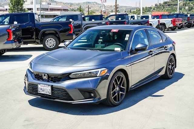 used 2024 Honda Civic car, priced at $28,392