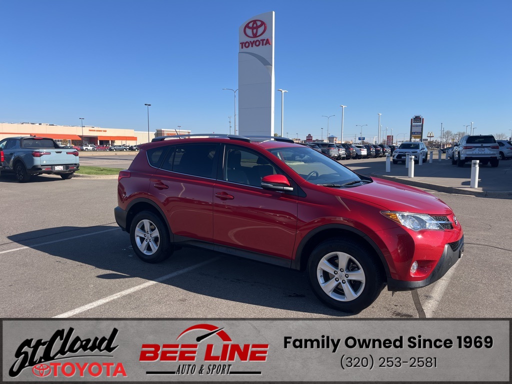 2013 Toyota RAV4 XLE