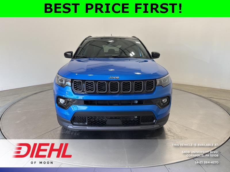 2026 Jeep Compass Limited Altitude photo 2