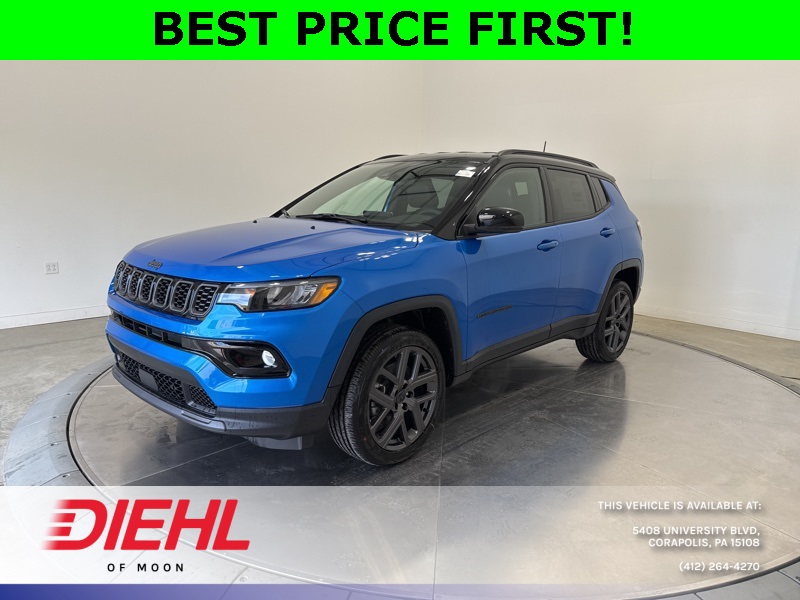2026 Jeep Compass Limited Altitude photo 3