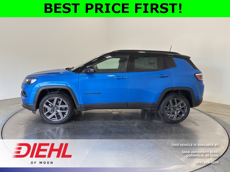 2026 Jeep Compass Limited Altitude photo 4