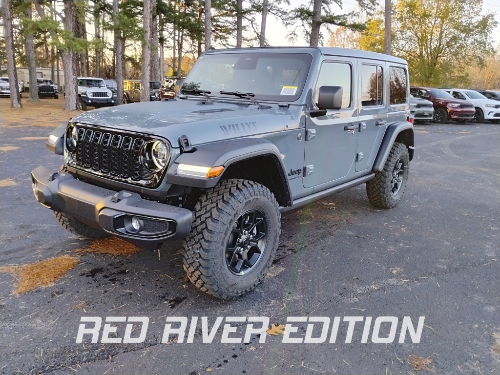 2026 Jeep Wrangler 4-Door Willys's photo