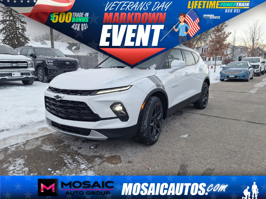 Used 2023 Chevrolet Blazer LT SUVs