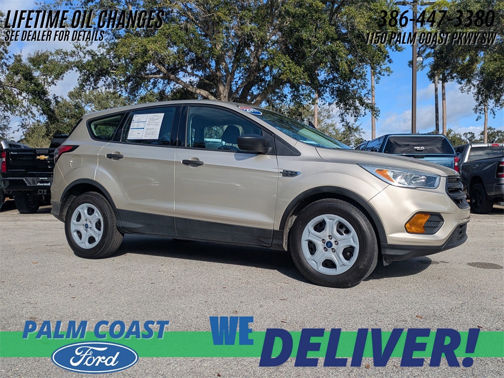 2017 Ford Escape S