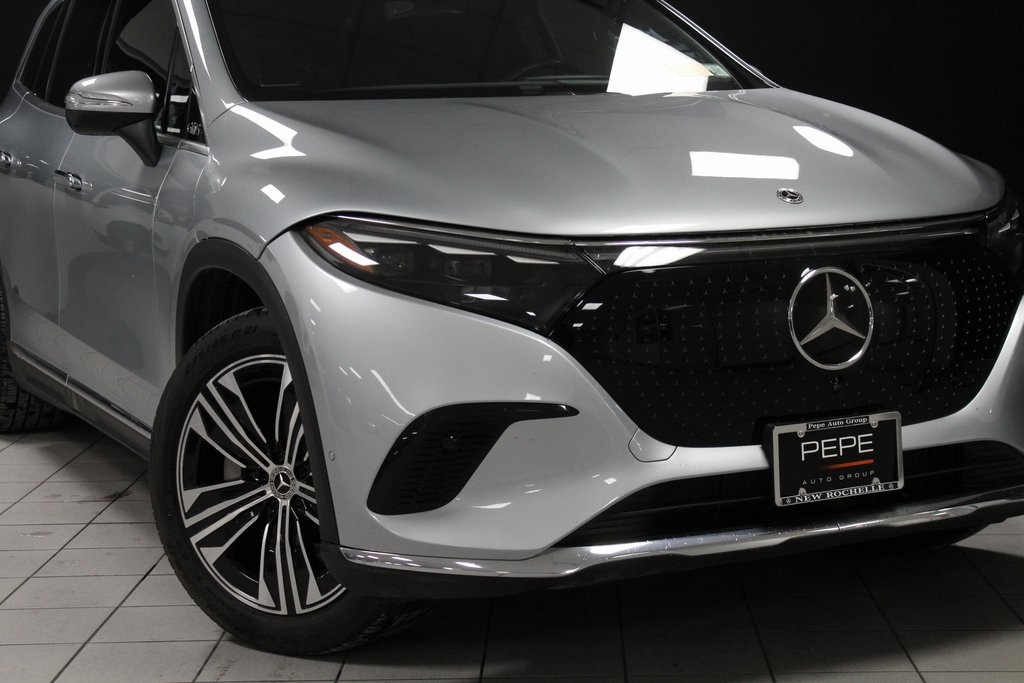 Certified 2023 Mercedes-Benz EQS SUV Base with VIN 4JGDM2EB9PA001515 for sale in New Rochelle, NY