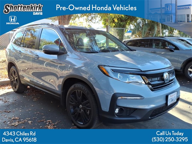 2022 Honda Pilot