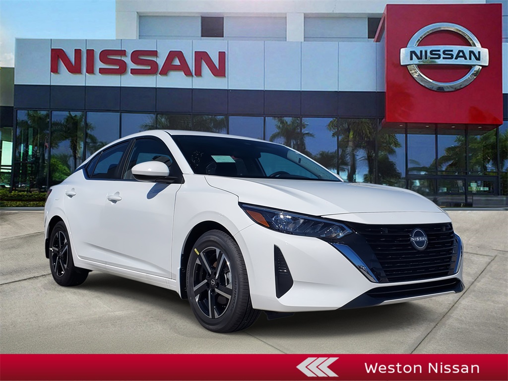 new 2026 Nissan Sentra car, priced at $25,155