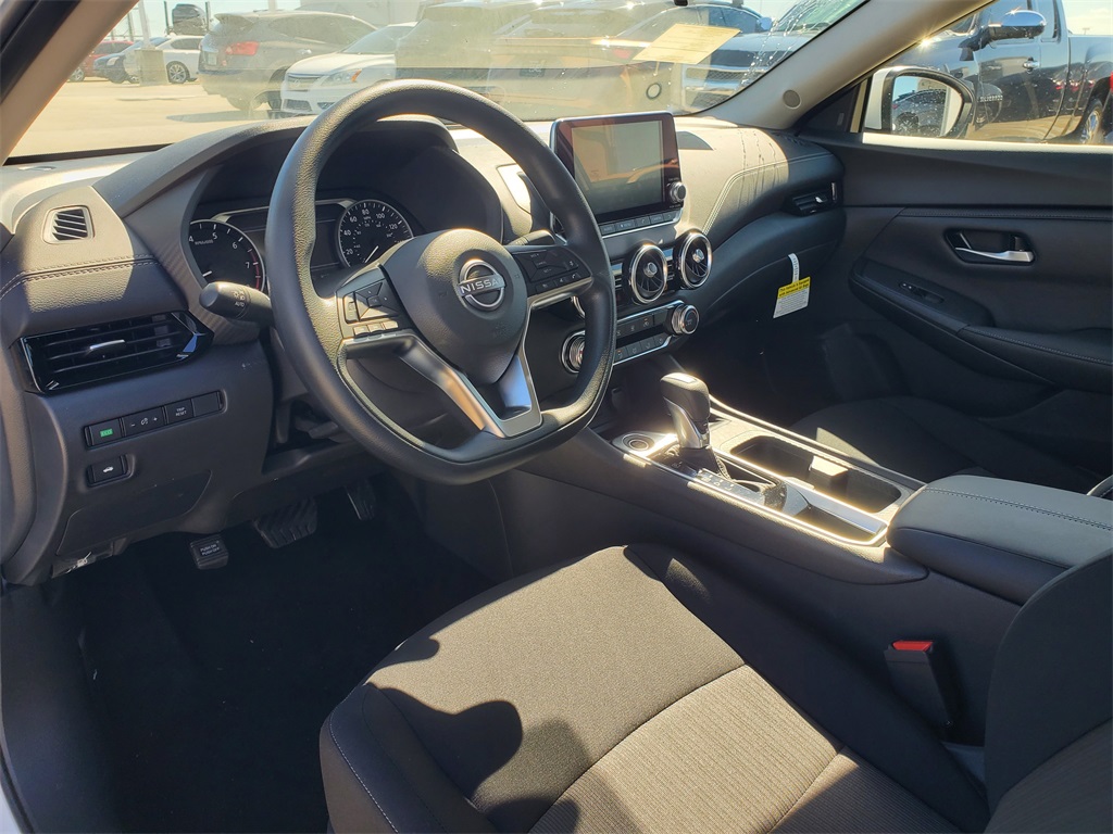 new 2026 Nissan Sentra car, priced at $25,155