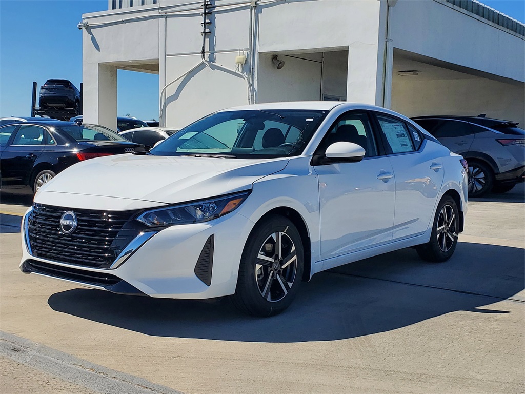 new 2026 Nissan Sentra car, priced at $25,155