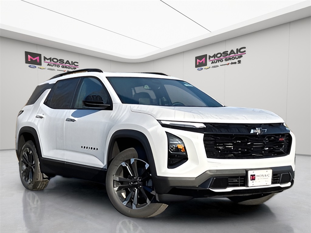 New 2026 Chevrolet Equinox RS SUVs