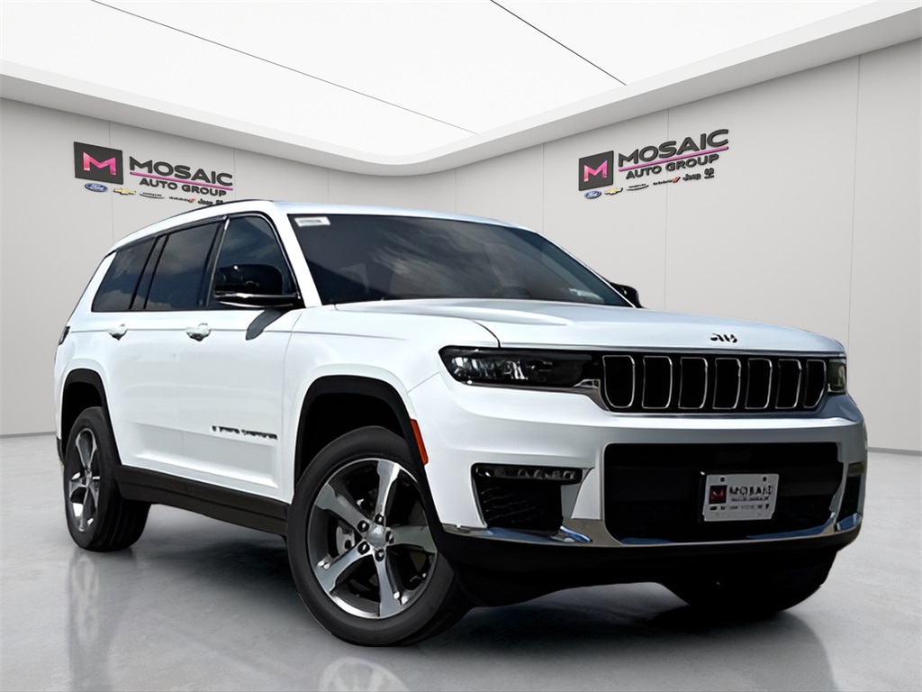 New 2025 Jeep Grand Cherokee L Limited SUVs