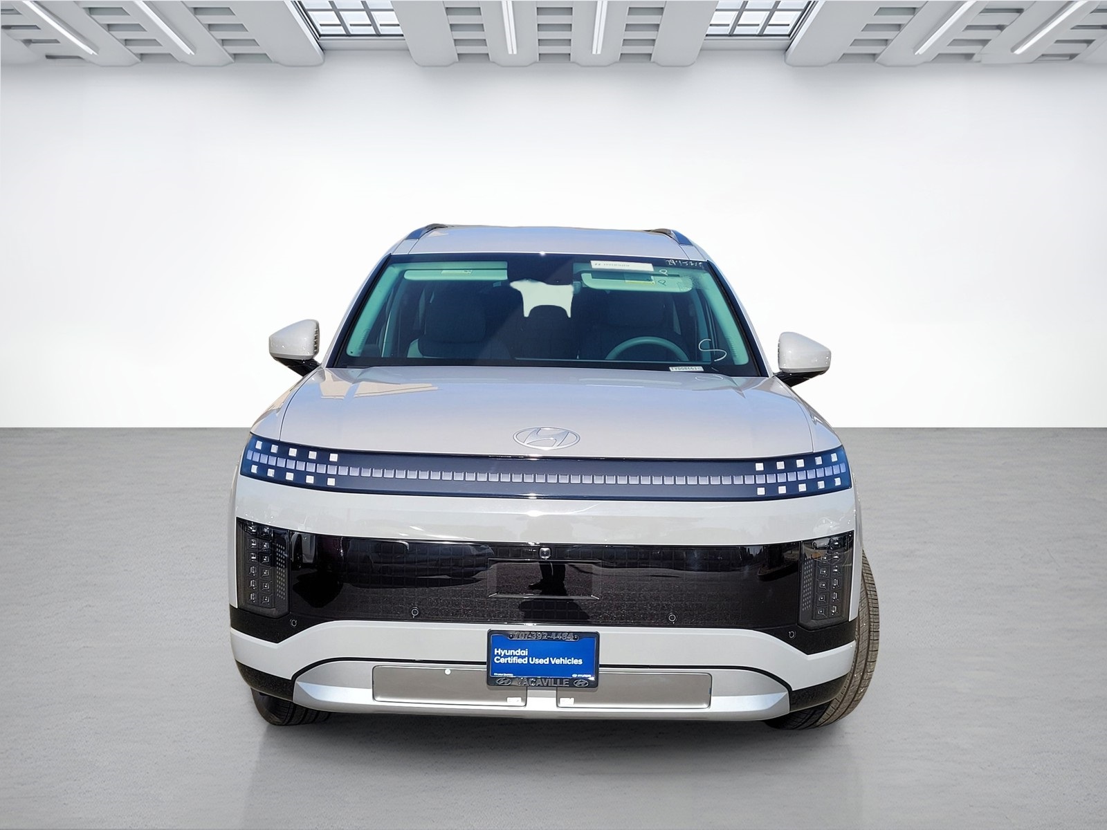 Certified 2026 Hyundai IONIQ 9 SEL with VIN 7YAMUFS37TY008661 for sale in Vacaville, CA